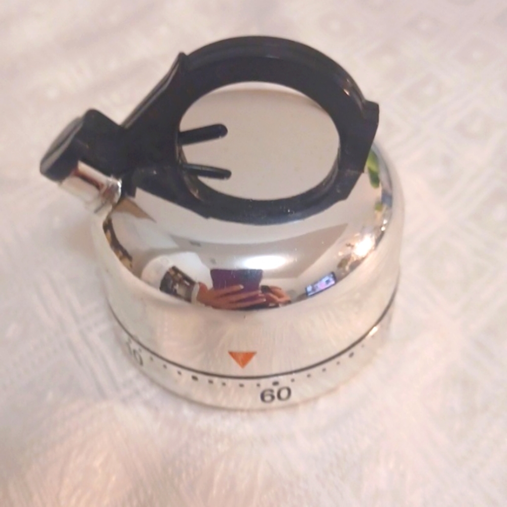Rare Revere Tea Kettle Kitchen Timer 60 min